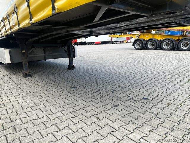 Csúszó ponyvák Krone RSAB-system (anti-snow) / discbrakes / liftaxle...