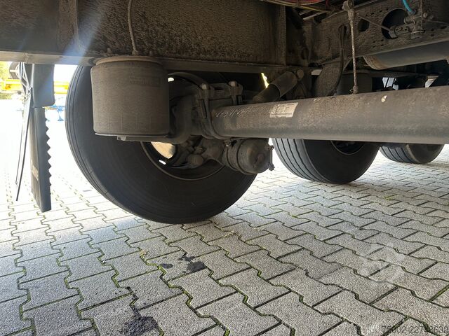 Csúszó ponyvák Krone RSAB-system (anti-snow) / discbrakes / liftaxle...