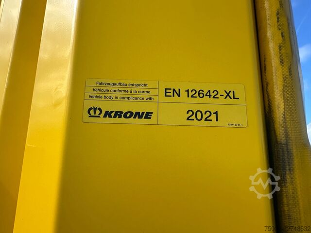 Csúszó ponyvák Krone RSAB-system (anti-snow) / discbrakes / liftaxle...