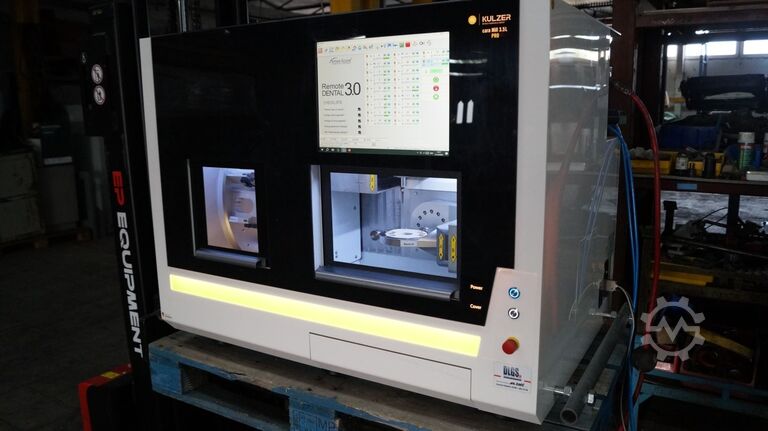 Fraiseuse CNC dentaire Kulzer Cara Mill 3.5L Pro+