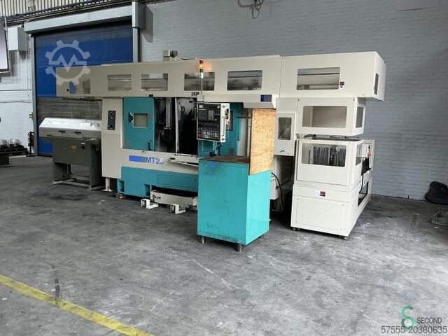 Horizontale draaibanken Muratec MT25 Dual-Spindel 2005 Muratec MT25 Dual-Spindel