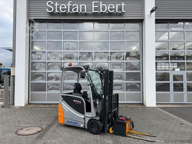 Forklift Still RX 20-14 / Triplex: 4,3m / nur 1.147h! / SS