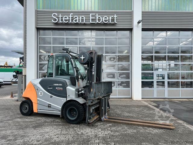 Forklift Still RX70-80 / Duplex: 4.70m! / Zinkenversteller / SS