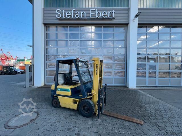 Forklift Komatsu FG15T-15 / Gas / 1995 /