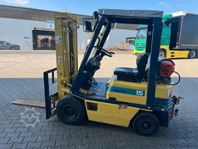 Forklift Komatsu FG15T-15 / Gas / 1995 /