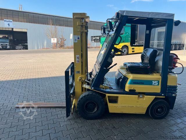 Forklift Komatsu FG15T-15 / Gas / 1995 /