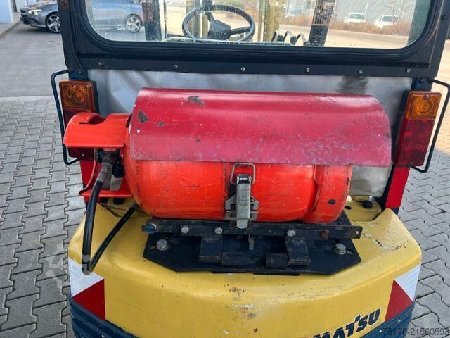 Forklift Komatsu FG15T-15 / Gas / 1995 /