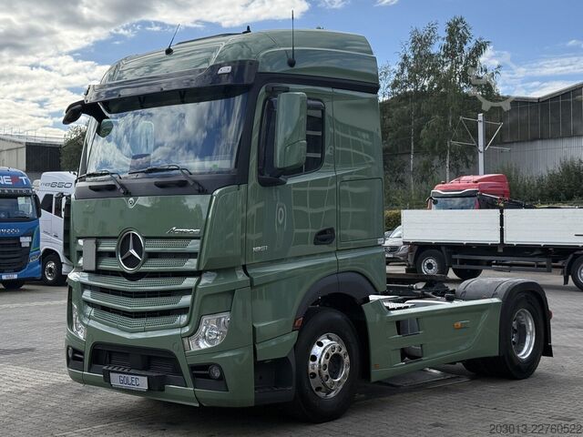 Tractora standard MERCEDES-BENZ Actros 1851 4x2 Euro 6 SZM Kipphydraulik
