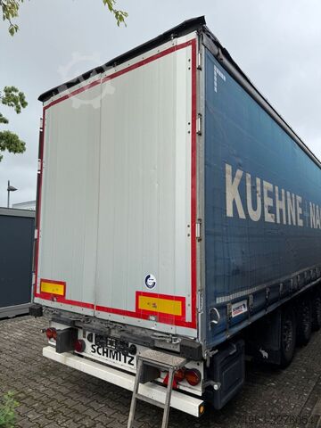 Semi-reboque aberto com lona SCHMITZ CARGOBULL SCS 24/L