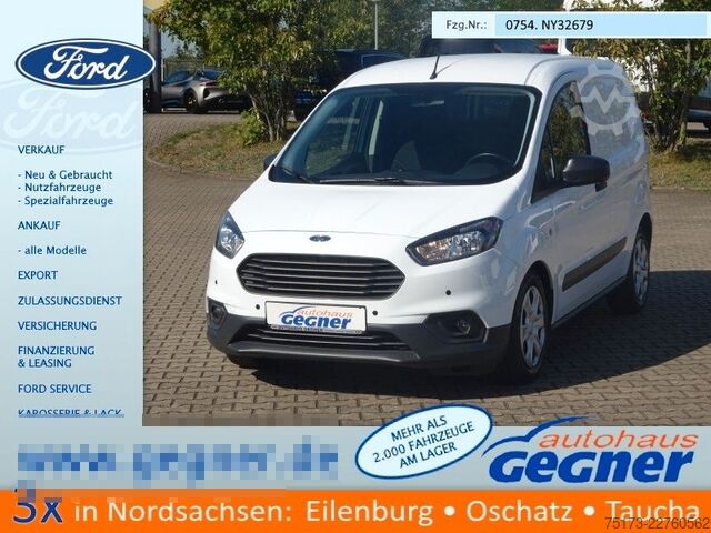 Furgão de painéis FORD Transit Courier Kasten 75PS Trend Klima PPS