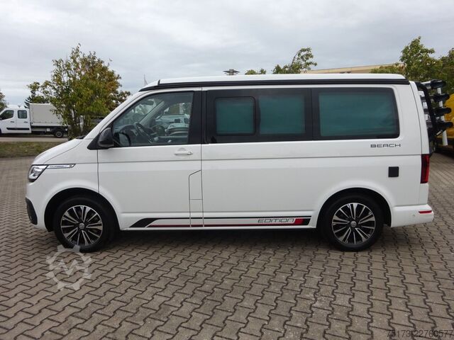 Autocaravana VW California T6.1 DSG 4MOTION Beach Camper Edition
