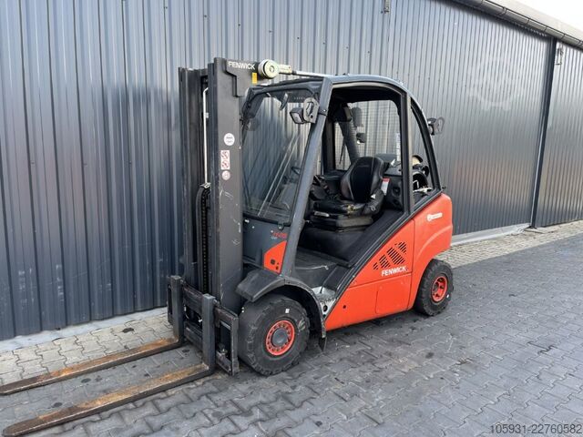 Empilhador de GPL Linde H25T-02