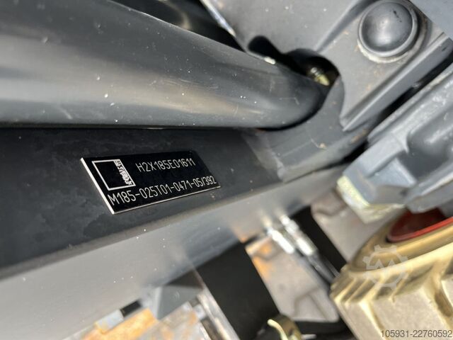 Empilhador de GPL Linde H25T-02