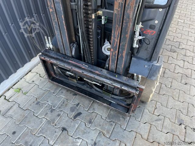 Empilhador eléctrico de 4 rodas Linde E20PL-02