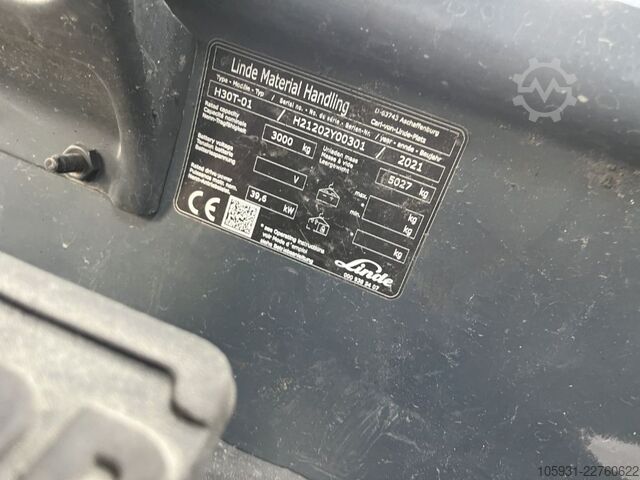 LPG Forklifts Linde H30T-01