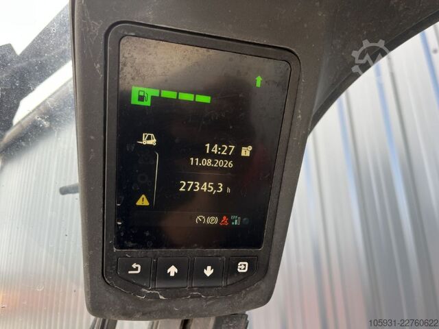 LPG Forklifts Linde H30T-01