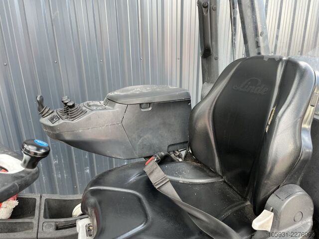 LPG Forklifts Linde H30T-01