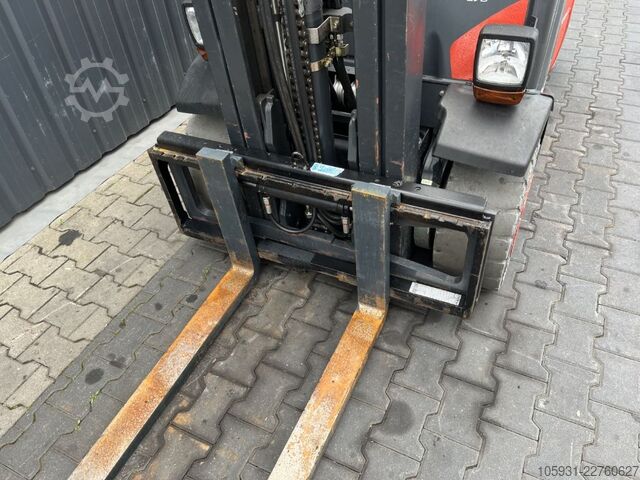 LPG Forklifts Linde H25T-02