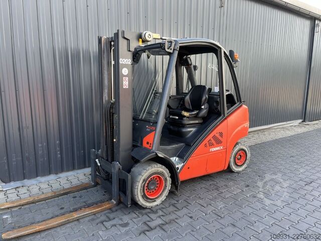 LPG Forklifts Linde H25T-02