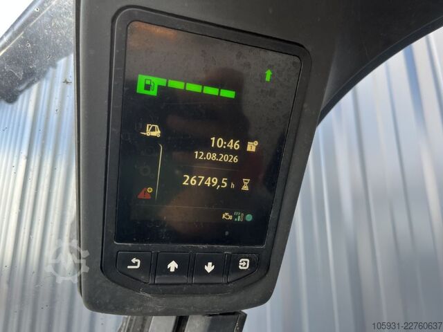 LPG Forklifts Linde H30T-01