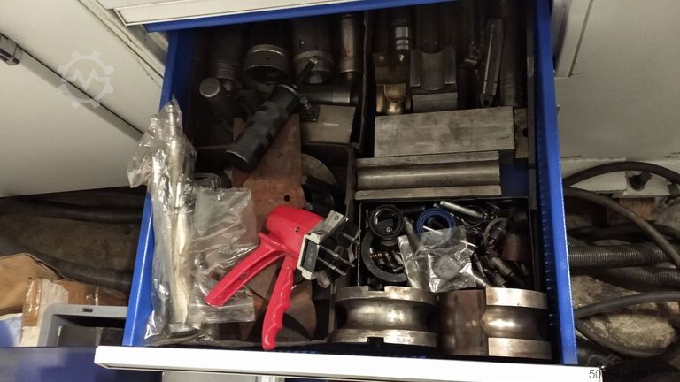 Giętarka do rur Wafios BER35 CNC