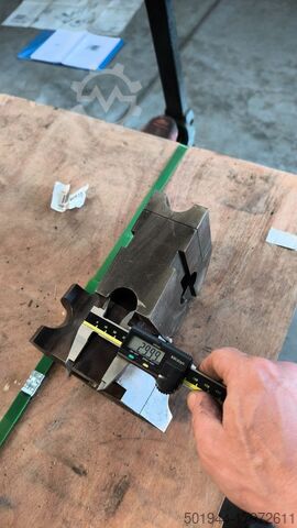 Giętarka do rur Wafios BER35 CNC