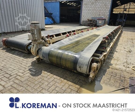Transportador de banda Kleemann Kleemann Belt Conveyor