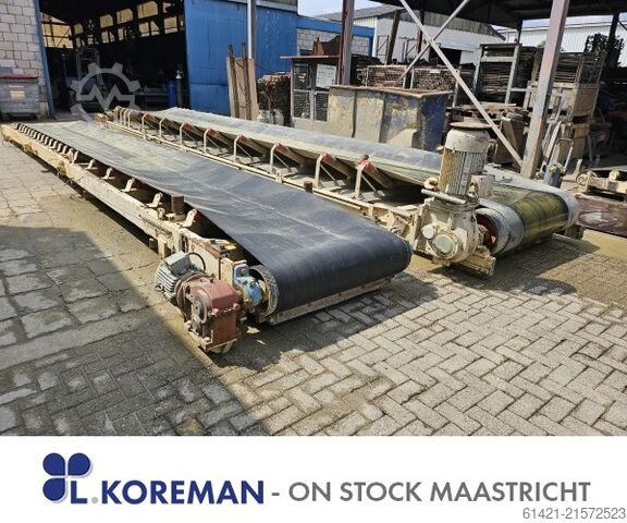 Transportador de banda Kleemann Kleemann Belt Conveyor