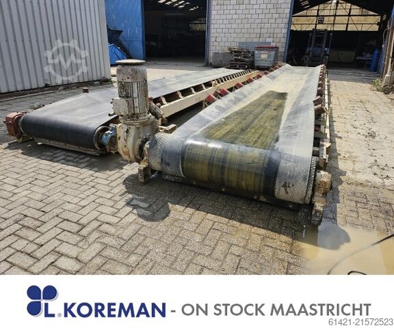 Transportador de banda Kleemann Kleemann Belt Conveyor