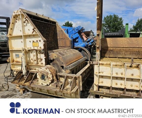 Slagmølle Kleemann SHH Kleemann Percussion Mill SHH