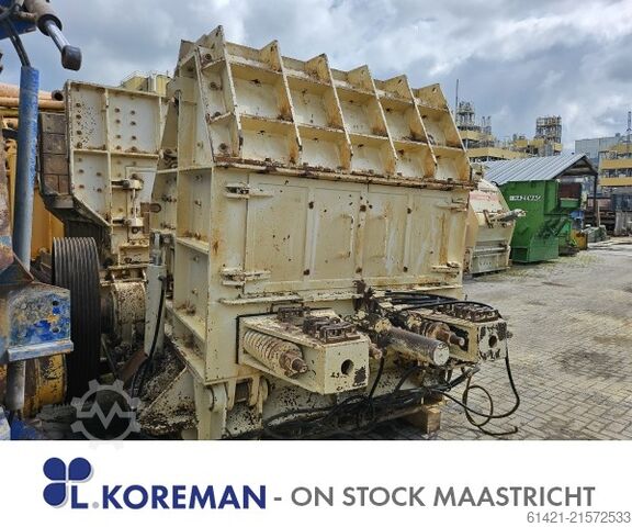 Slagmølle Kleemann SHH Kleemann Percussion Mill SHH