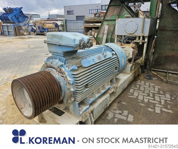 Slagmølle Kleemann SHH Kleemann Percussion Mill SHH