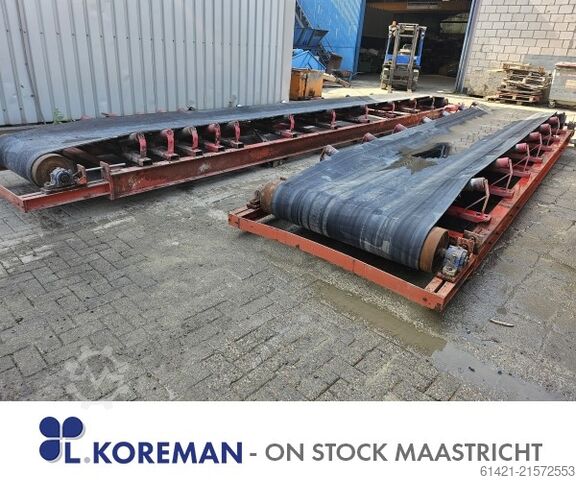 Transportador de banda Kleemann Kleemann Belt Conveyor