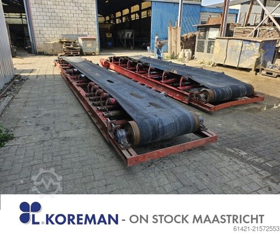 Transportador de banda Kleemann Kleemann Belt Conveyor