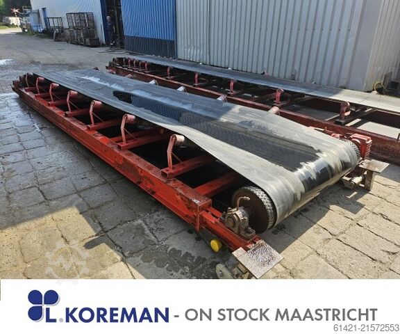 Transportador de banda Kleemann Kleemann Belt Conveyor