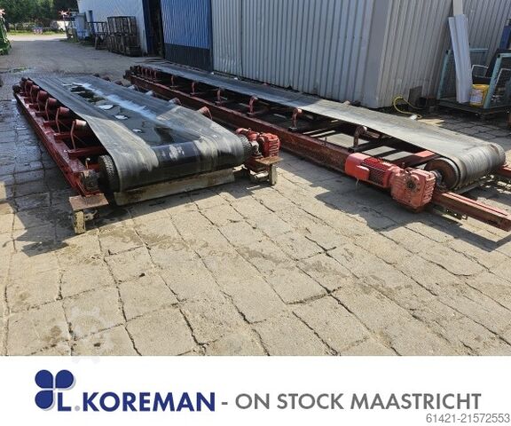 Transportador de banda Kleemann Kleemann Belt Conveyor