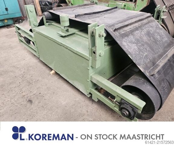 Convoyeur à bande électromagnétique Steinert Steinert Electro Magnetic Conveyor Belt