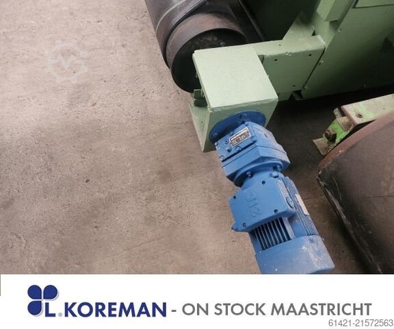 Convoyeur à bande électromagnétique Steinert Steinert Electro Magnetic Conveyor Belt