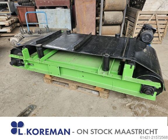 Wagner Permanent Magnetic Conveyor Belt Wagner Permanent Magnetic Conveyor Belt