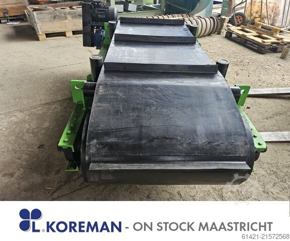 Wagner Permanent Magnetic Conveyor Belt Wagner Permanent Magnetic Conveyor Belt