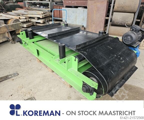 Wagner Permanent Magnetic Conveyor Belt Wagner Permanent Magnetic Conveyor Belt