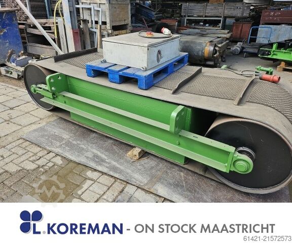 Wagner Elektromagnetische Transportband Wagner Electro Magnetic Conveyor Belt