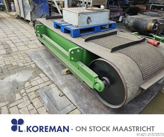 Wagner Elektromagnetische Transportband Wagner Electro Magnetic Conveyor Belt