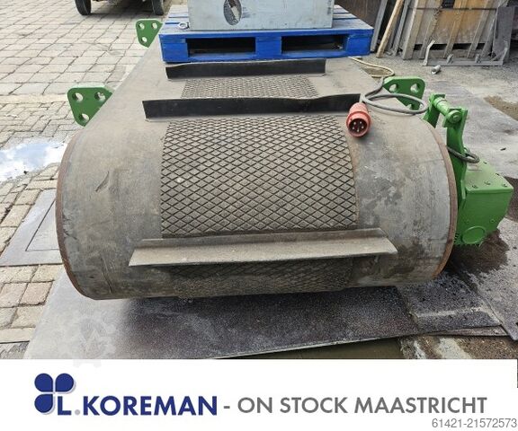 Wagner Elektromagnetische Transportband Wagner Electro Magnetic Conveyor Belt