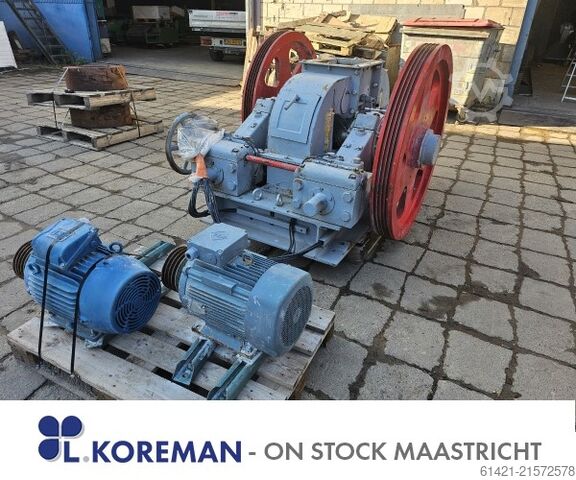 Rulleknuser Krupp Krupp Roller Crusher