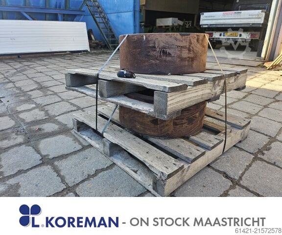 Rulleknuser Krupp Krupp Roller Crusher