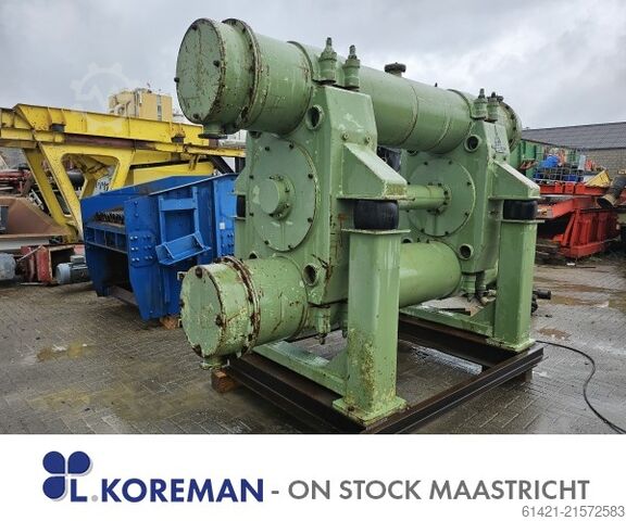 Knuser Humboldt-Wedag Humbolt-Wedag Crusher Humboldt-Wedag