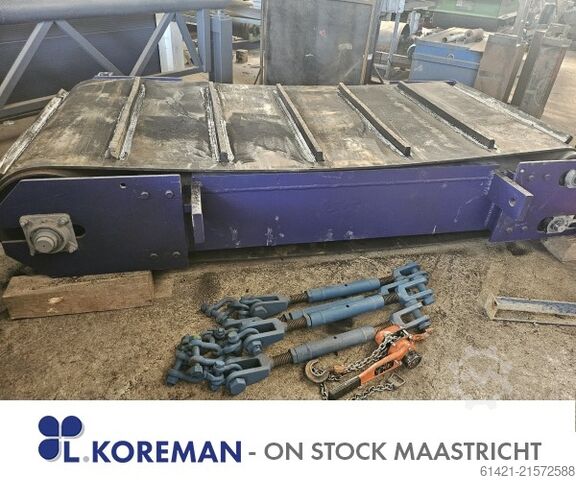 Bande transporteuse électromagnétique WOKO WOKO Electro Magnetic Conveyor Belt