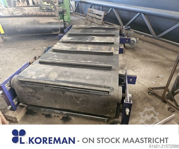 Bande transporteuse électromagnétique WOKO WOKO Electro Magnetic Conveyor Belt