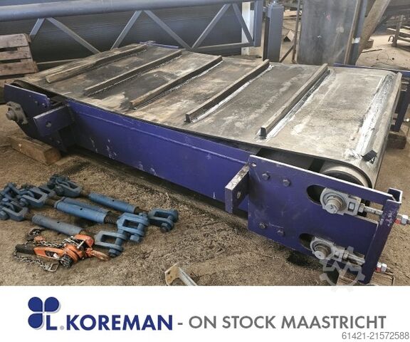 Bande transporteuse électromagnétique WOKO WOKO Electro Magnetic Conveyor Belt